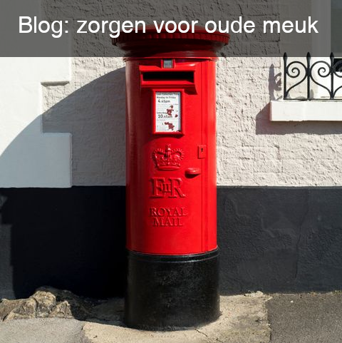 Blog Engelse brievenbus
